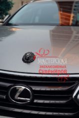 Фигурки на капот автомобиля купить в подарок…