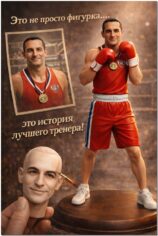Фигурки спортсменов разных видов спорта